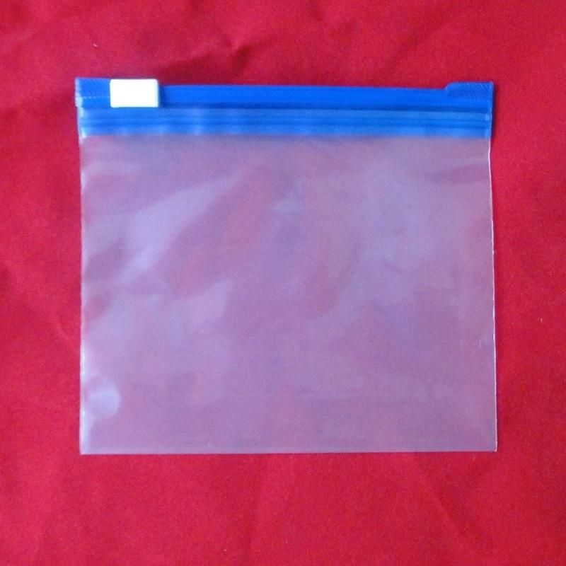 PE Ziplock Bag with White Write Printing