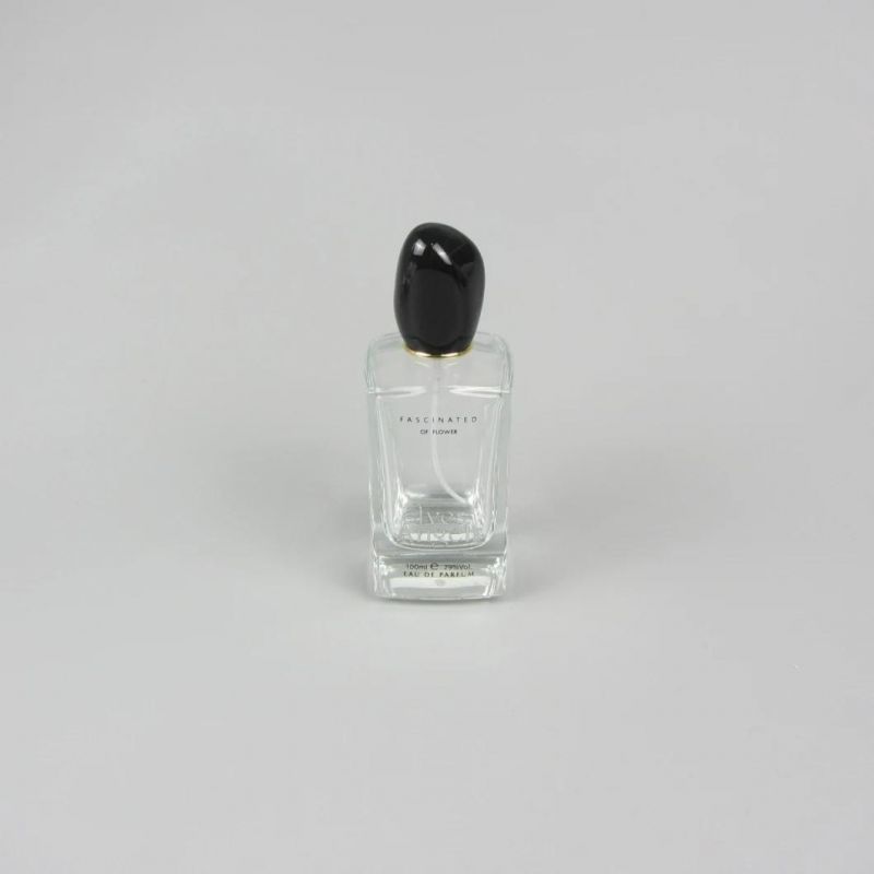 15mm Crimping Neck Glass Perfume Bottle 30ml 50ml 100ml