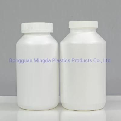 53mm CRC White HDPE 750ml Round Bottle MD-346