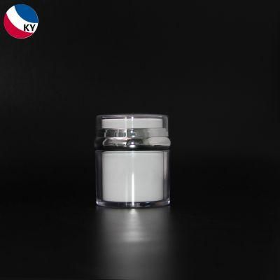 Luxury 1oz Airless Pump Acrylic Skincare Bottles Cream Jars