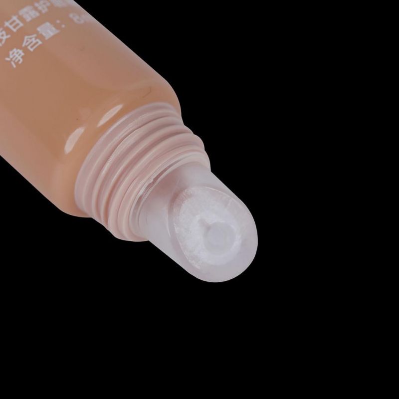 0.5oz Packaging Lip Tube Pink Lipstick Eye Cream Soft Tube Eco Friendly Plastic Packaging