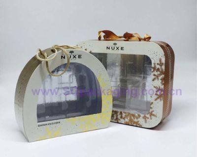 Custom Colored Gift Box Insert Vacuum Forming Blister Packaging Cosmetic Flocking Plastic Tray