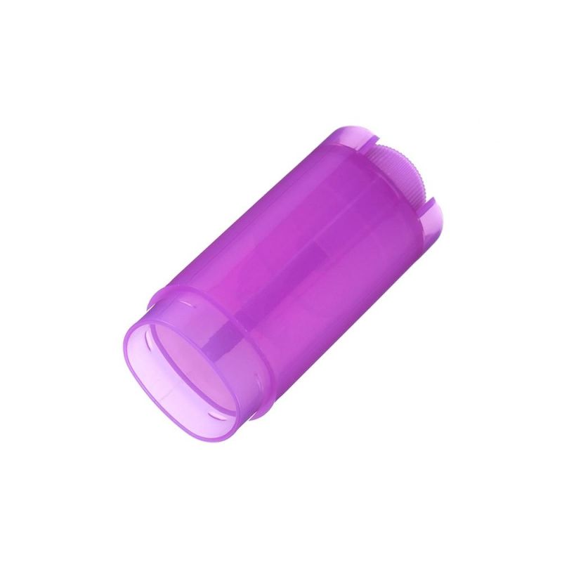 Cute Plastic Lip Balm Container