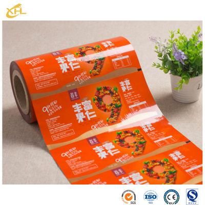 Xiaohuli Package China Packaging Bag Manufacturers Rice Packing Bag Square Bottom Bag Polythene Wrapping Roll for Candy Food Packaging