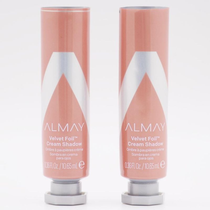 Aluminum Plastic Cosmetic Packaging Hand Cream Tube with Octagonal Cap