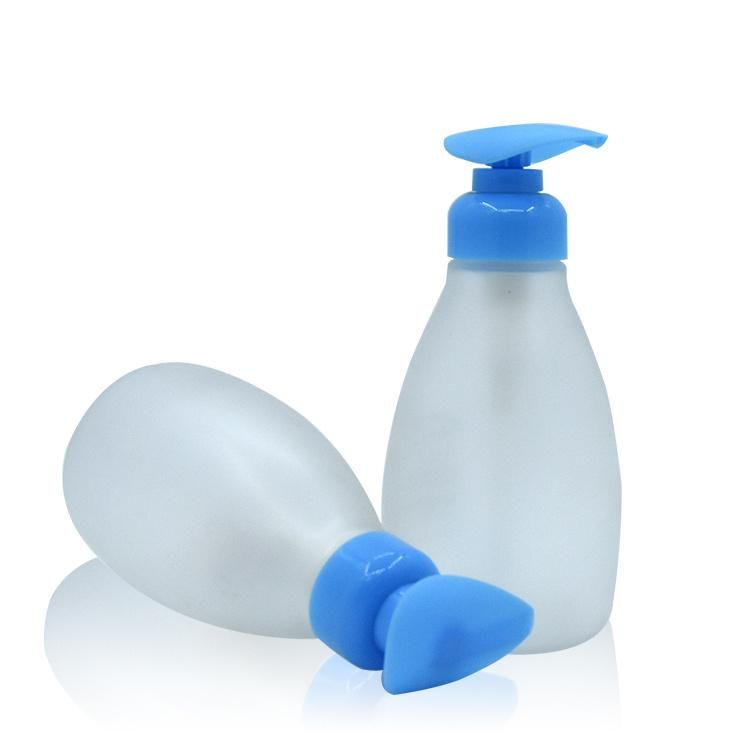 Cosmetic Packaging 150ml Plastic Body Care Bottle