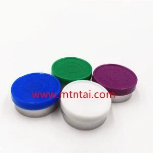 20mm Flip off Lids with Logo