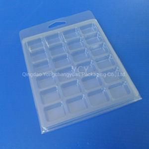 Custom Transparent Packing Clear Plastic Pet Clamshell Blister Packaging for Baits