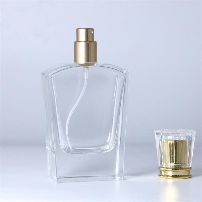 Wholesale Small MOQ Empty Perfume Bottles 100ml 50ml in Stock