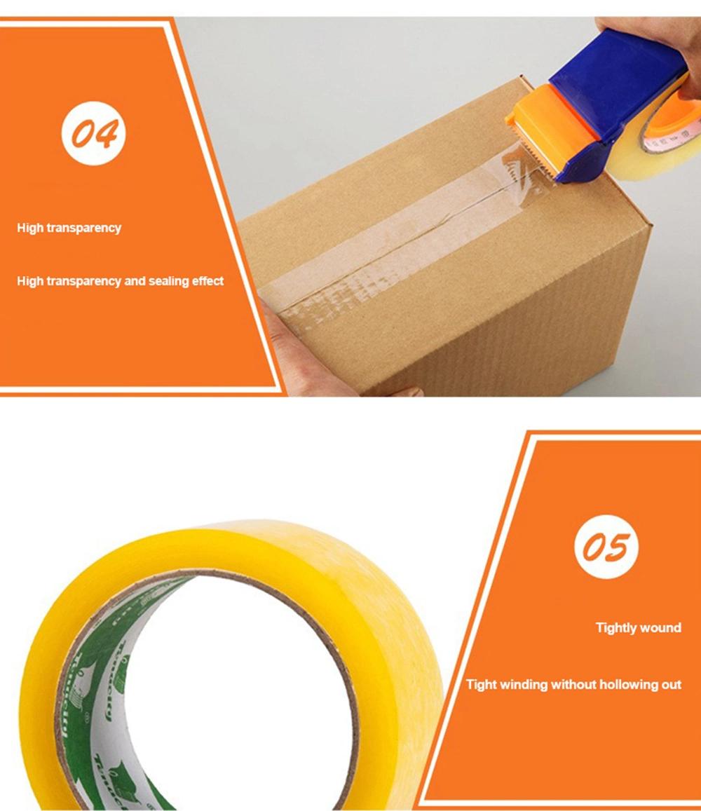 Yellow BOPP Tape for Box Packing