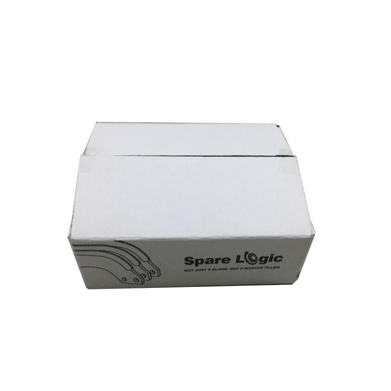 Custom Order Corrugated Mailing Delivering Box with Recycled Materials Feature