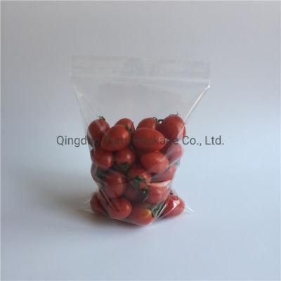 Wholesale Small Transparent Reclosable Plastic Pouch Zipper Bag