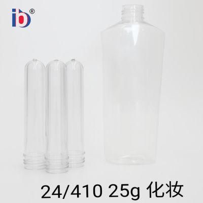 Hot Sale Customized Color Eco-Friendly Cosmetic Jar Preforms with Good Workmanship Latest Technology