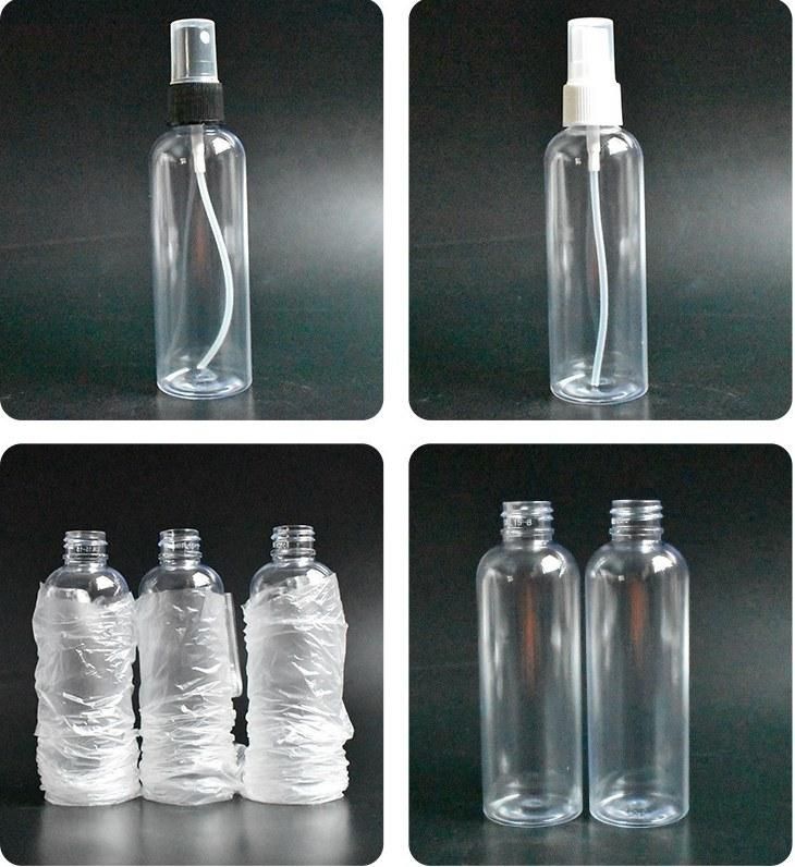 100ml Sample Bottles Clear Perfume Cosmetic Sprayer Atomizer for Disinfectant