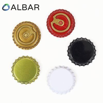 Tall Slim Liquor Glass Wine Beverage Beer Bottles with Crown Caps or Rubber Stopper