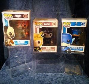 Clear Plastic Box, Pop Protector Boxes for Funko Pop