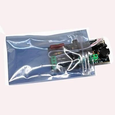 Zipper Plastic Sheilding Bag Packing with Anti-Static