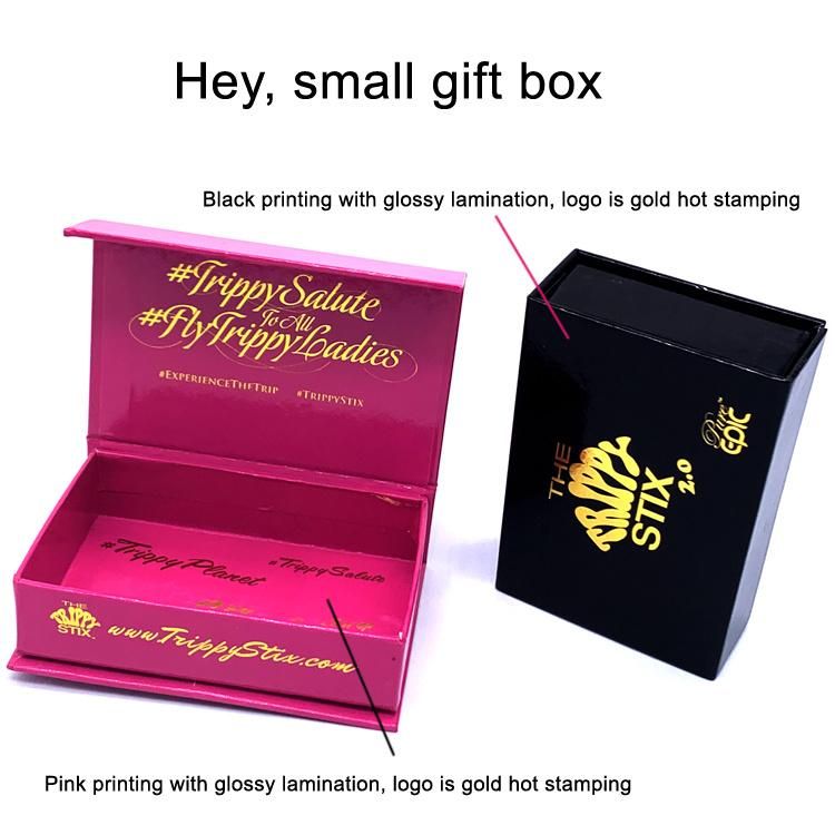 Customize Paper Magnetic Closure Gift Box with The Size and Design You Need