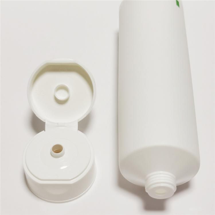 50ml 100ml White Face Cleaning Cream Hose- PE Plastic Cosmetics Hose Tube -Cleaning Tube