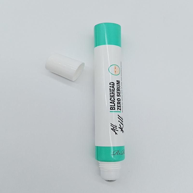 Eye Cream Cosmetic Manufacturing Plastic Tubes with Roller Ball Applicator