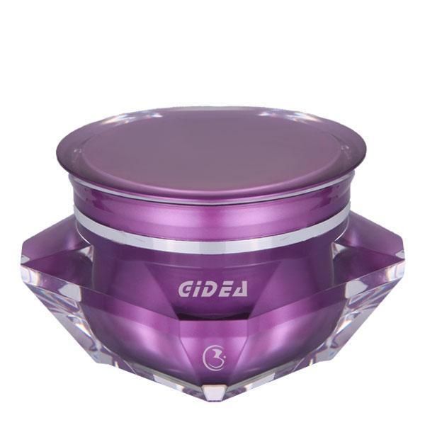 15g 30g 50g Diamond Purple Plastic Cosmetic Cream Jar