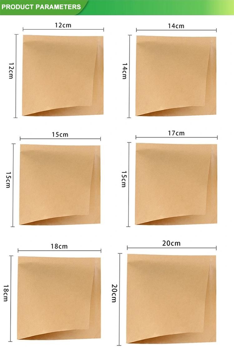 Carton Nylon Packagings for Cakes Paper Chicken Bag