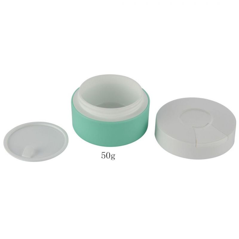 50g Cream Jar Cosmetic Container Bottle Skin Care Drawer Cream Box