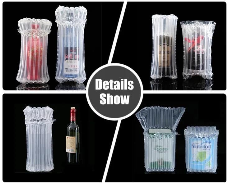 Wine Bottle/Milk Powder Protector Inflatable Air Column Bag Air Cushion Bag