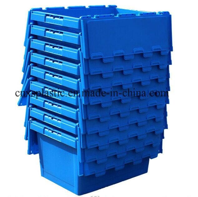 Stackable & Nestable Plastic Storage Box / Container for Storage