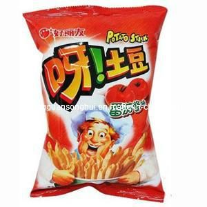 French Fries Packaging Bag/ Potato Sticks Packaging Bag