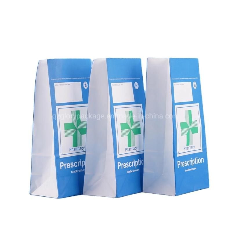 Customized Hospital Airplane Travel Motion Vomit Airsickness Paper Bag