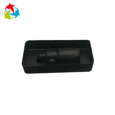 Theroformed PS Cosmetic Plastic Flocking Packaging Tray