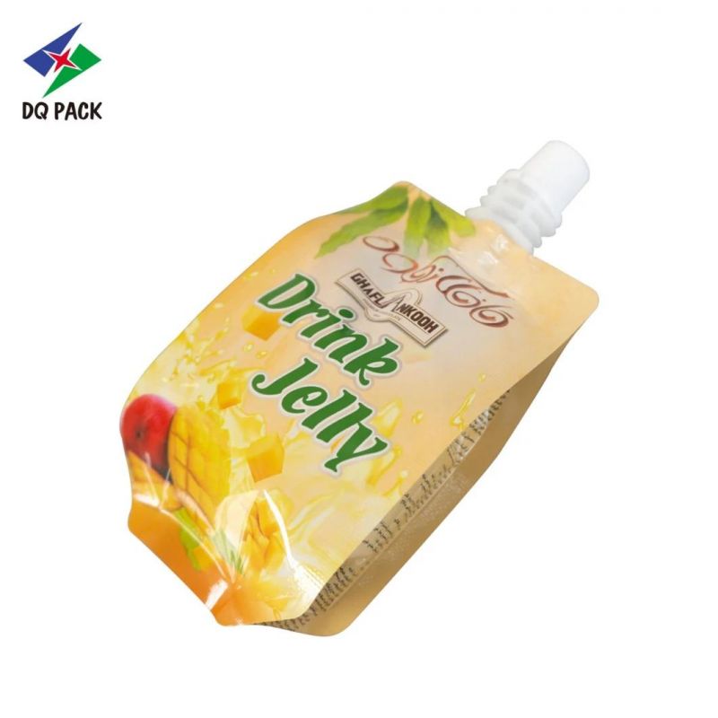 Colorful Printing Jelly Bag with Spout