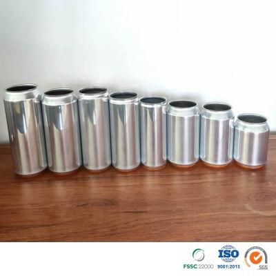 Wholesale Soft Drink Customized Printed or Blank Standard 330 355 473 500ml Aluminum Can