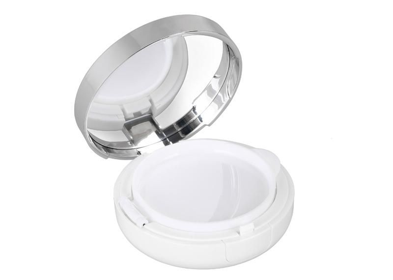 Korean Indonesia Hot Sale Round 15g Empty Air Bb Cushion Case for Liquid Foundation