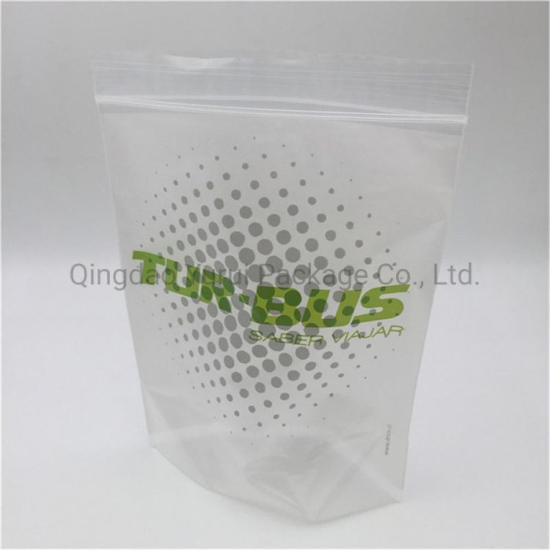 Custom Food Grade Printed Plastic Ziplock Bag