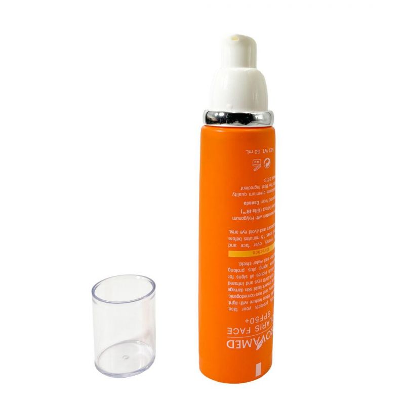 Pump Tube PE Plastic Cosmetic Tube Container Aluminum Tubes