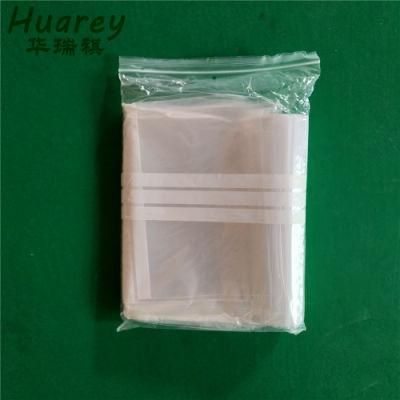 Clear Zip Lock Plastic Packaging Bag for Industrial Packaging