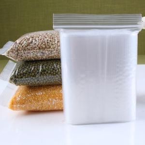 Transparent Hot Clear LDPE/ HDPE Plastic Zip Lock Bags Reclosable Zipper Bag