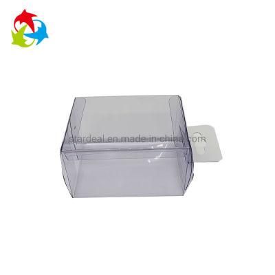 Hangable Plastic Pet/PVC Transparent Box