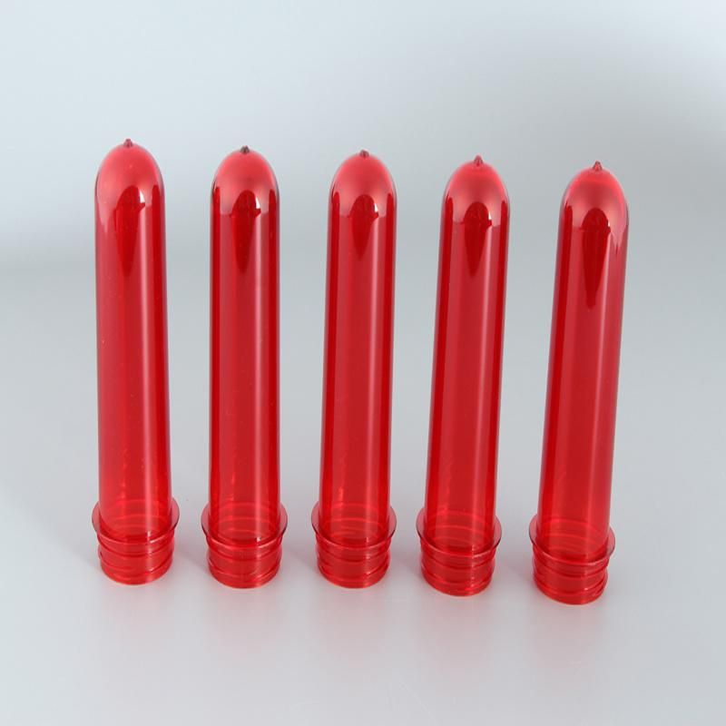 30mm 28g Pet Preform with Cap for Plastic Water Bottle