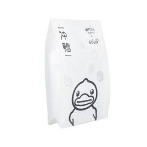 100% Compostable Stand up Pouch Kraft Paper Flexible Food Coffee Tea Biodegradable Food Paper Packaging Bag