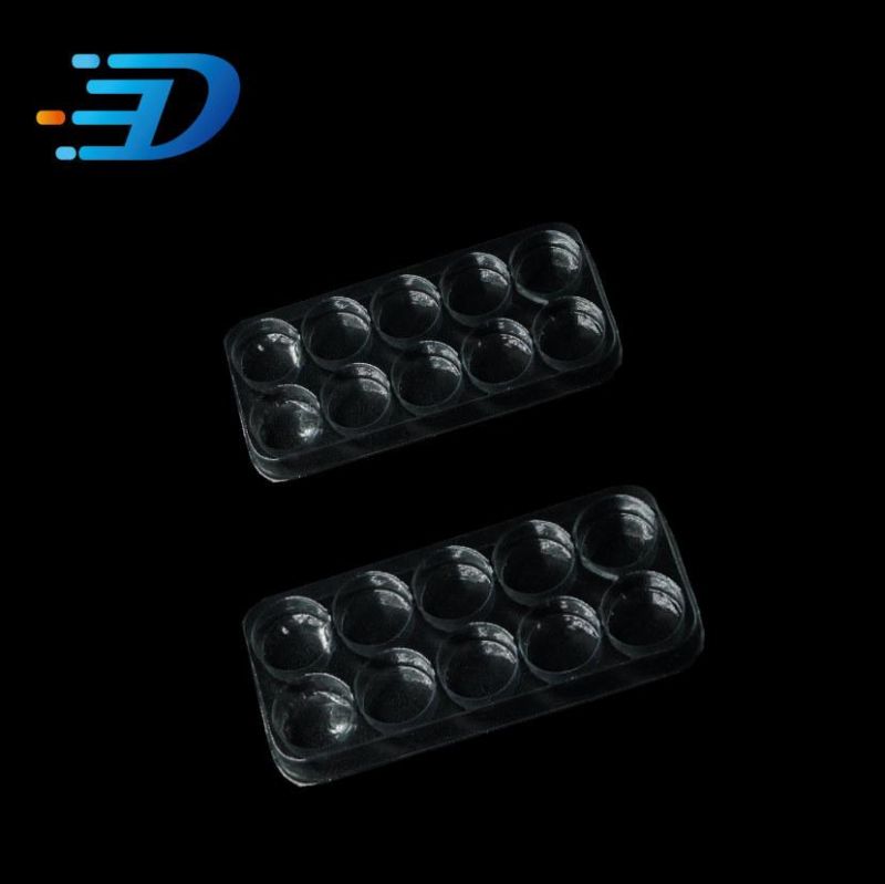 Fast Delivery Vial Plastic Blister Trays Pet Blisters Packaging for 10ml, 15ml Vial