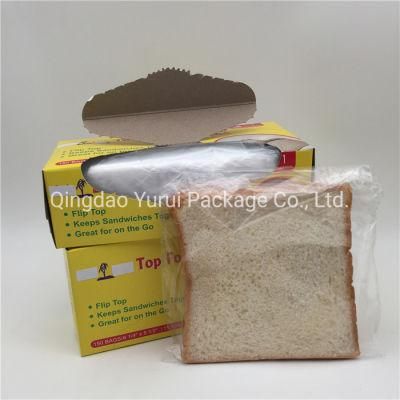 Reusable Zip Lock Bags Transparent Eco Friendly Custom Plastic Food Bag