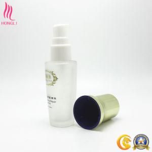 30ml Not Fizzy Perfume Glass Bottle with Pump Sprayer