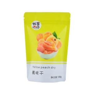 Custom Food Packaging Coffee Tea Snack Fruit Printed Zipper Ziplock Wholesale Instant Stand up Bag for Snack Food