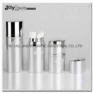 New Design 15ml*2 Cream Plastic Airless Bottles