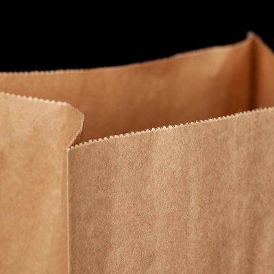 Food Packaging Bag Kraft Paper Bag Food Delivery Bag