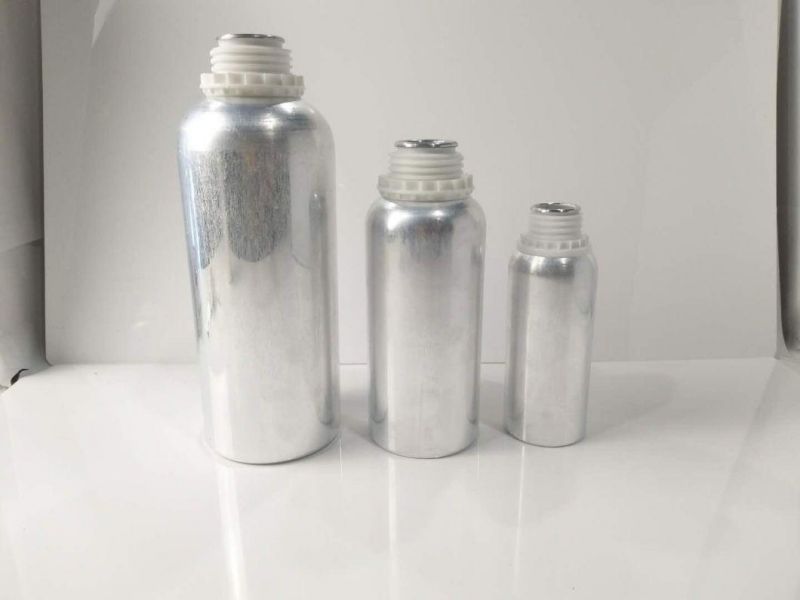 Wholesales Metal Cosmetic Container and Packaging Essential Oil Aluminum Bottles