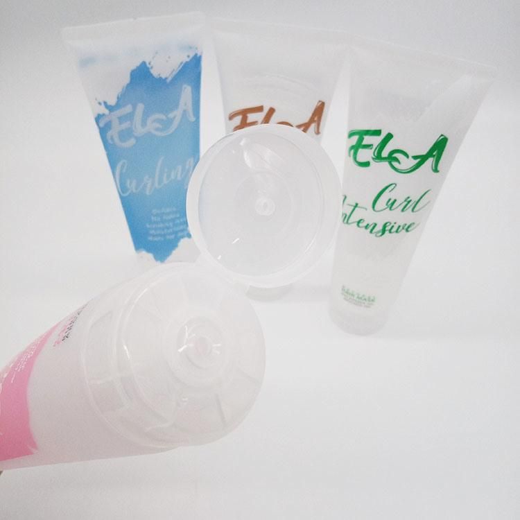 Factory Custom Cosmetics Tube Packaging Shampoo Gel Tube
